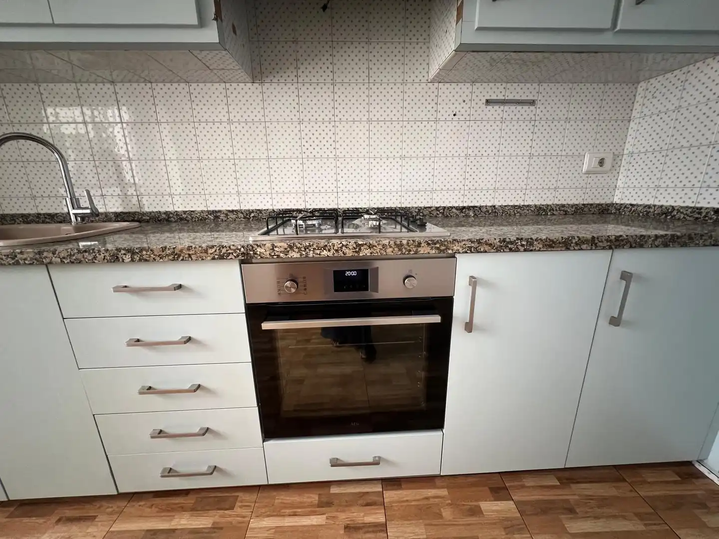 Cocina de Piso de alquiler en La Font d'en Carròs con Terraza y Amueblado