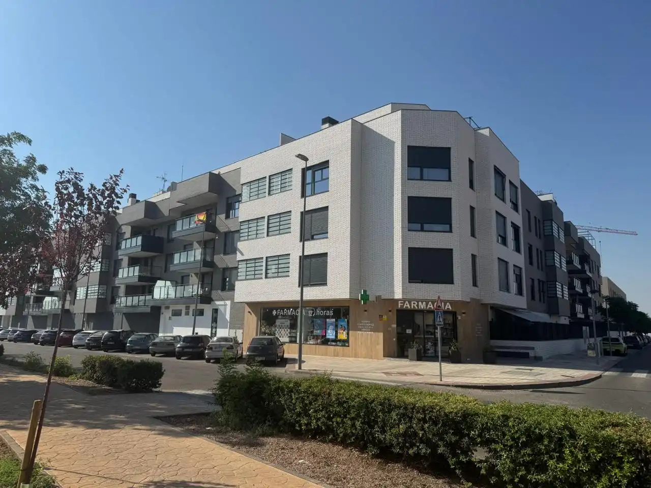 Exterior view of Flat for sale in Alovera  with Heating, Storage room and Swimming Pool