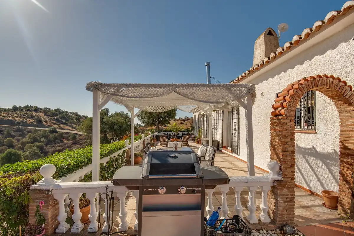 Terrace of Houses for sale in Mijas  with Private garden, Terrace and Swimming Pool
