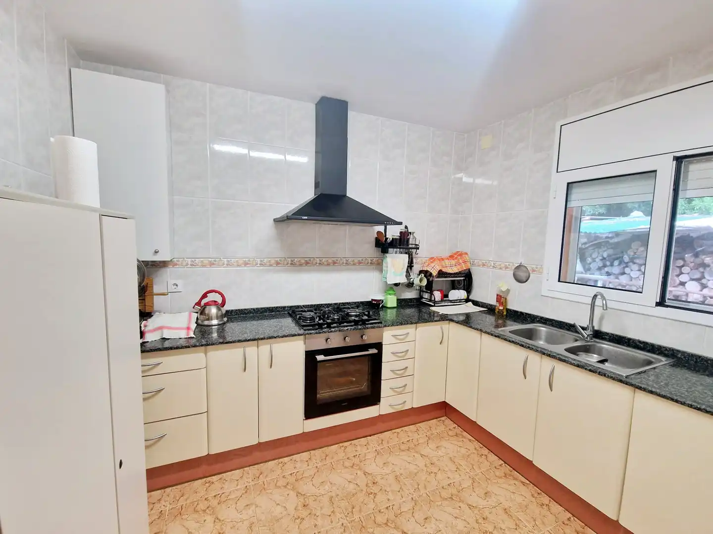 Cocina de Casa o chalet en venta en Hostalric con Aire acondicionado, Calefacción y Jardín privado