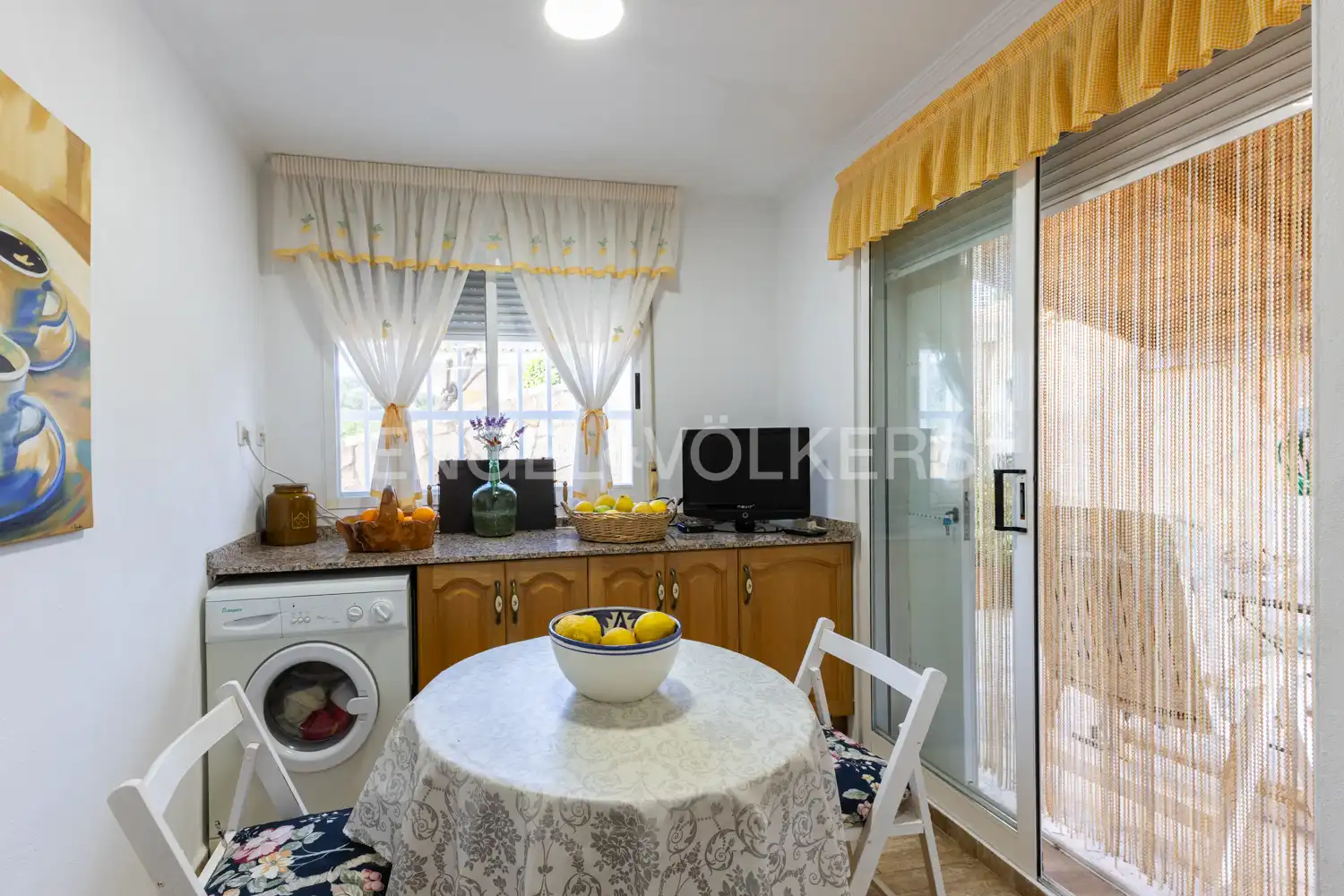 Cuina de Casa o xalet en venda en Oropesa del Mar / Orpesa amb Aire condicionat, Calefacció i Jardí privat