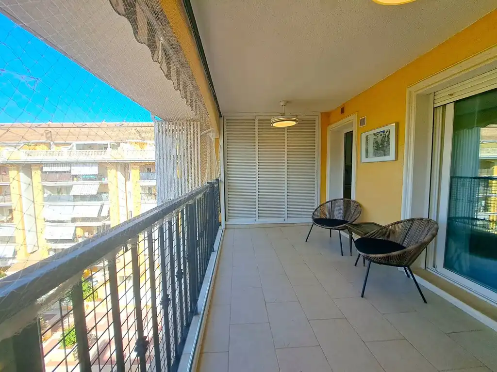 Balcony of Flat for sale in Dénia  with Air Conditioner, Heating and Terrace