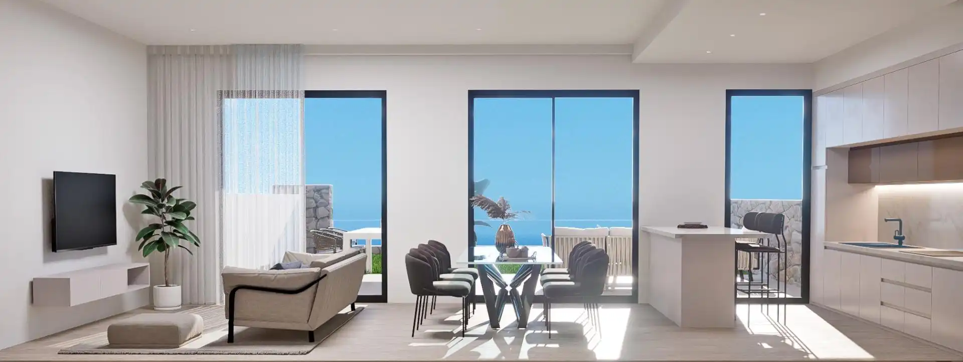 Bungalow amb piscina en venda a Balcón de Finestrat - Terra Marina, imagen 13