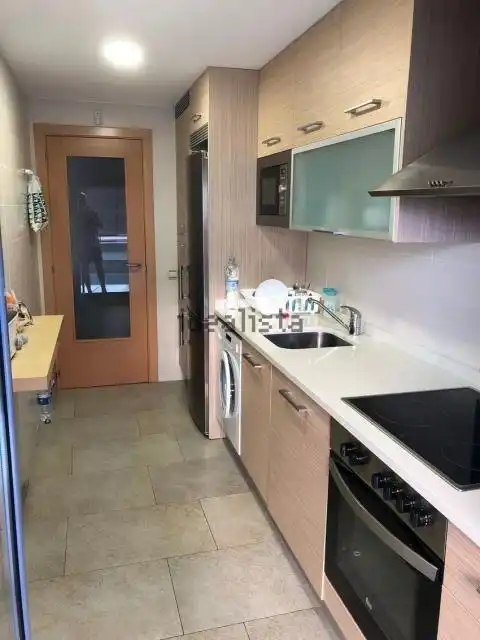 Küche von Wohnung zur Miete in Prades mit Privatgarten, Terrasse und Möbliert