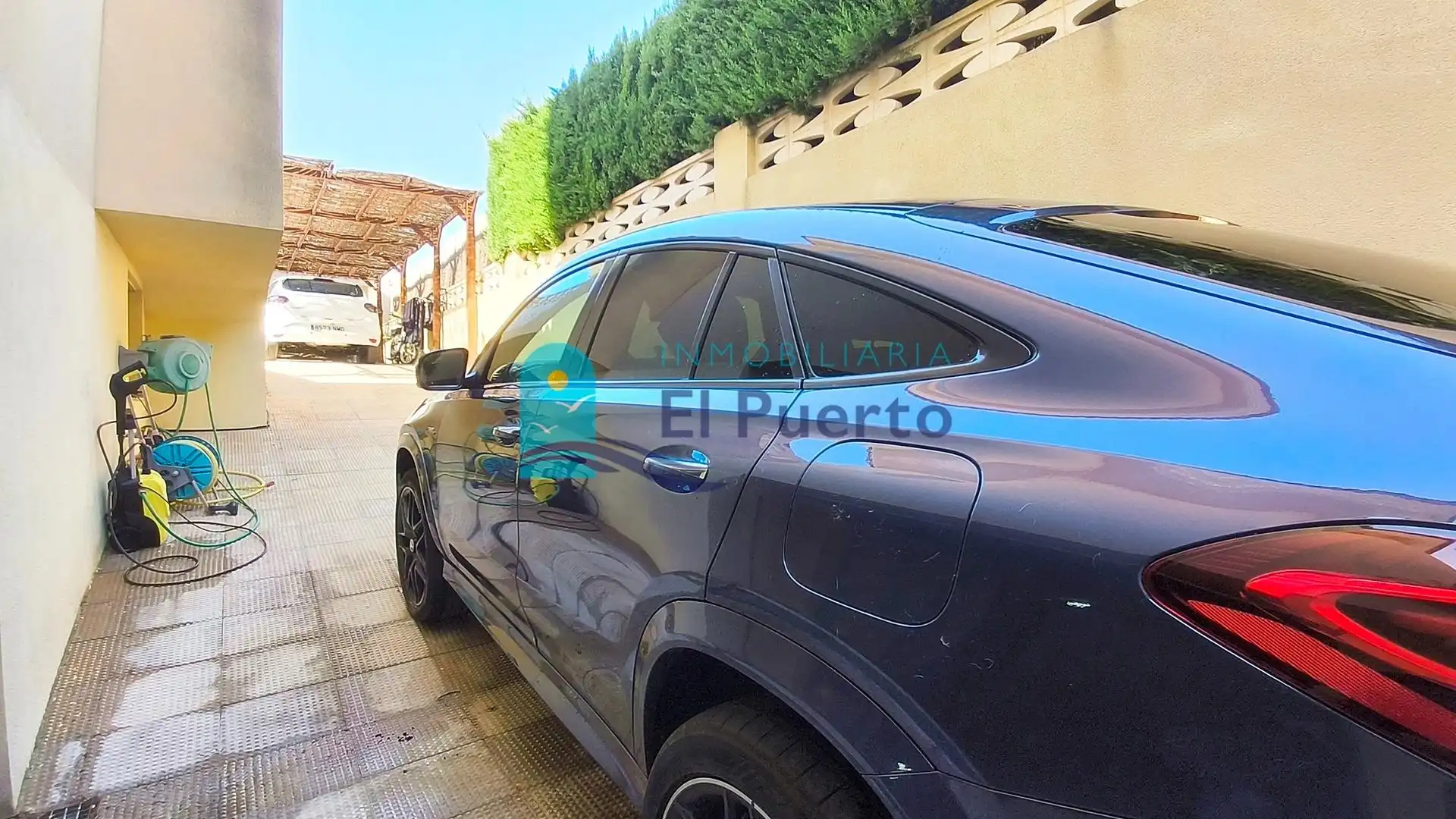 Vista exterior de Casa o chalet en venta en Mazarrón con Jardín privado, Terraza y Piscina