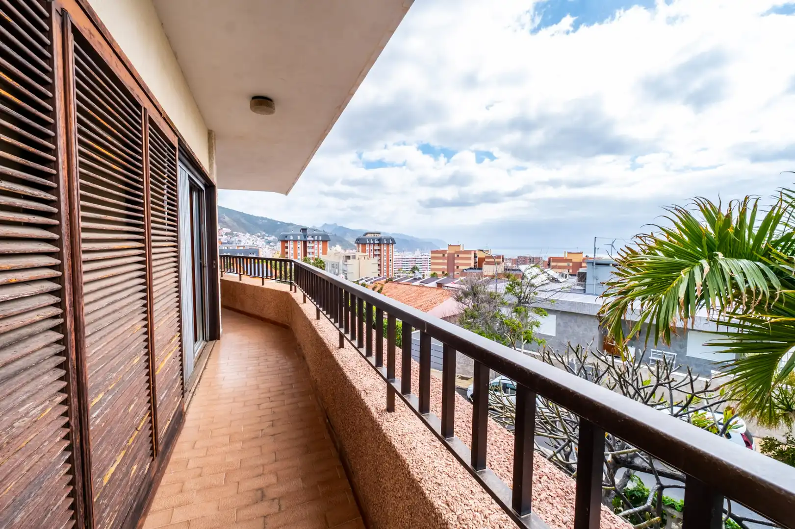 Terrassa de Casa o xalet en venda en Santa Cruz de Tenerife amb Aire condicionat, Jardí privat i Balcó