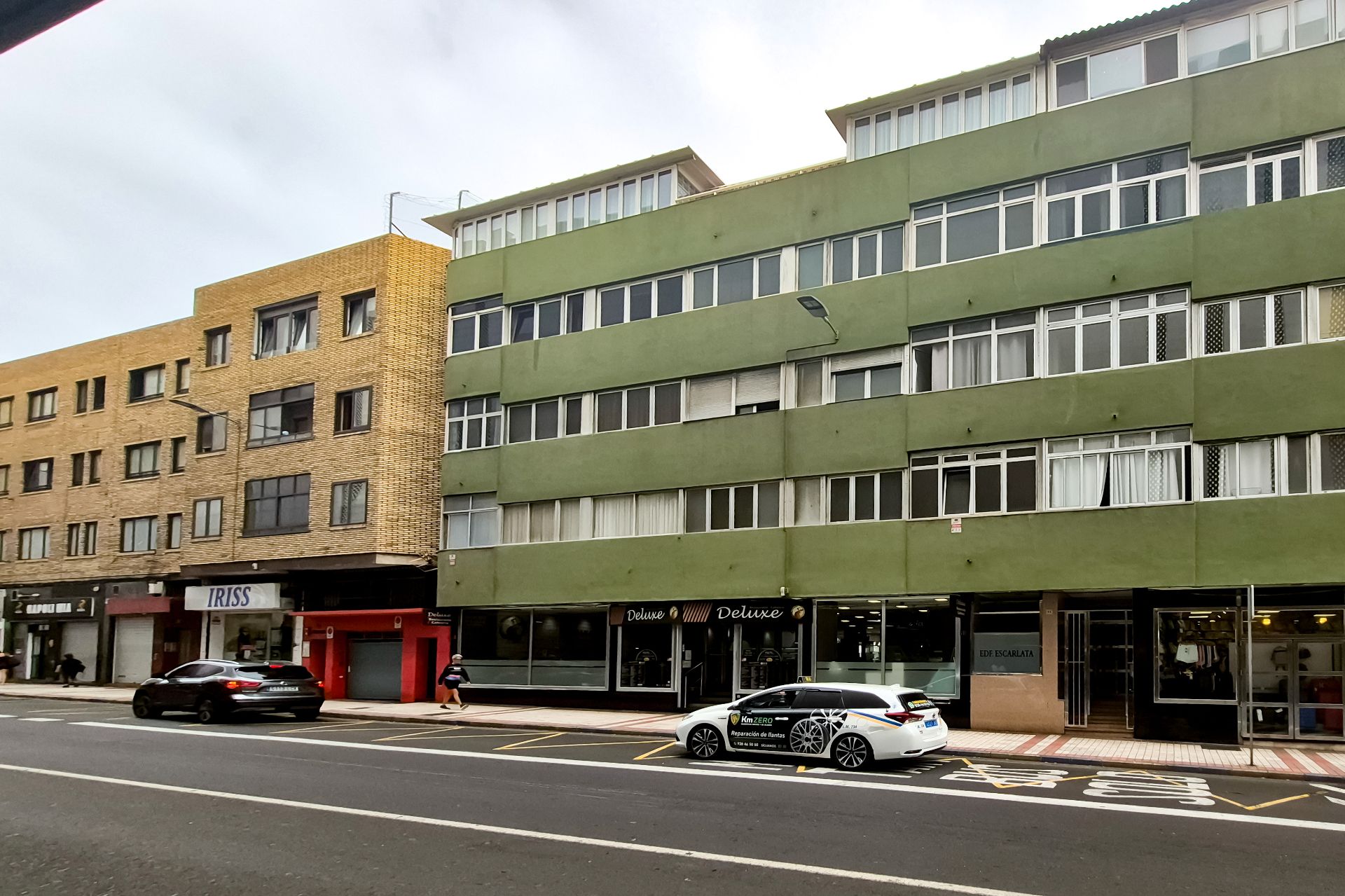 Vista exterior de Piso en venta en Las Palmas de Gran Canaria con Trastero y Balcón