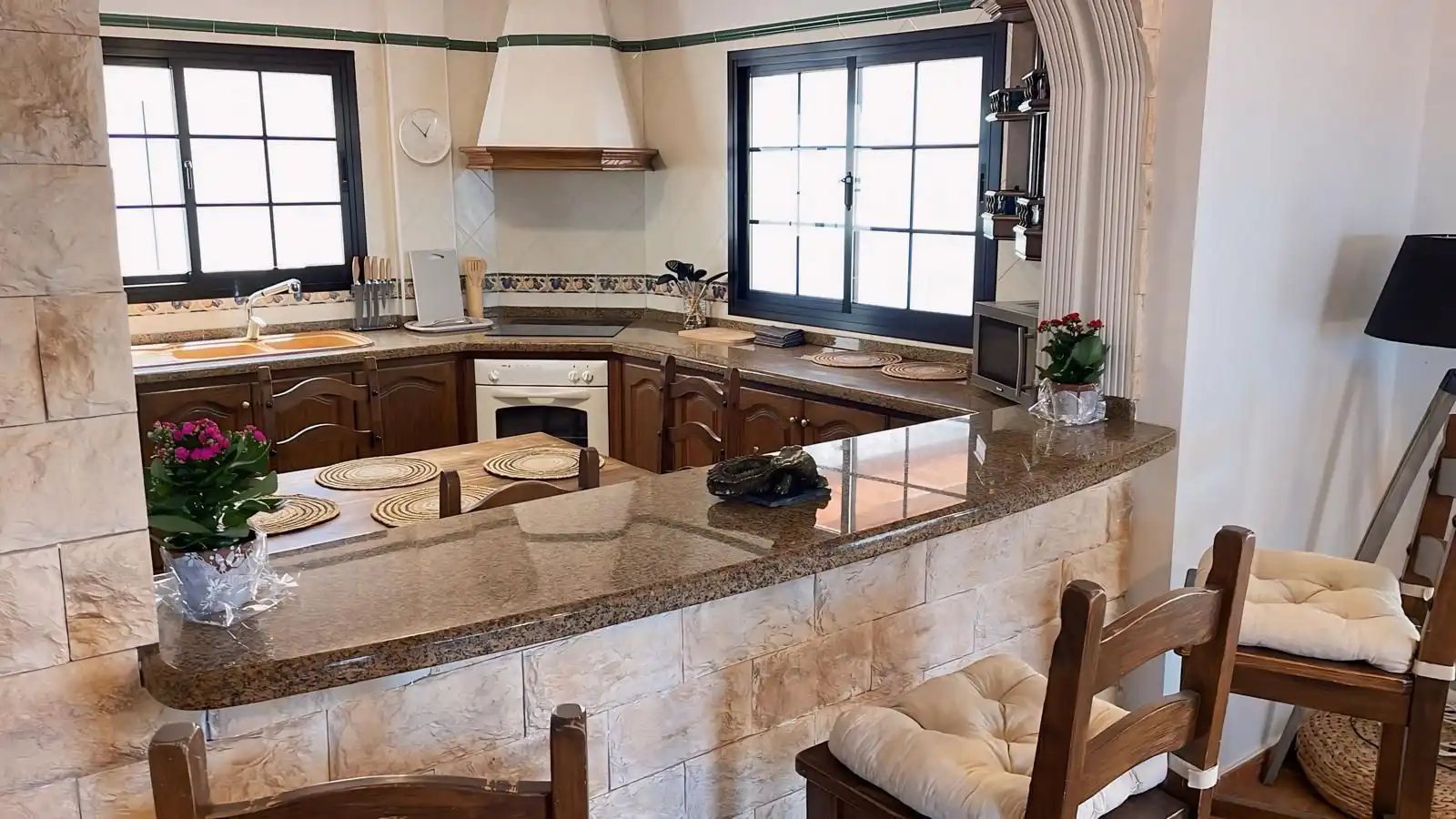 Cocina de Casa o chalet en venta en El Sauzal con Jardín privado, Terraza y Trastero