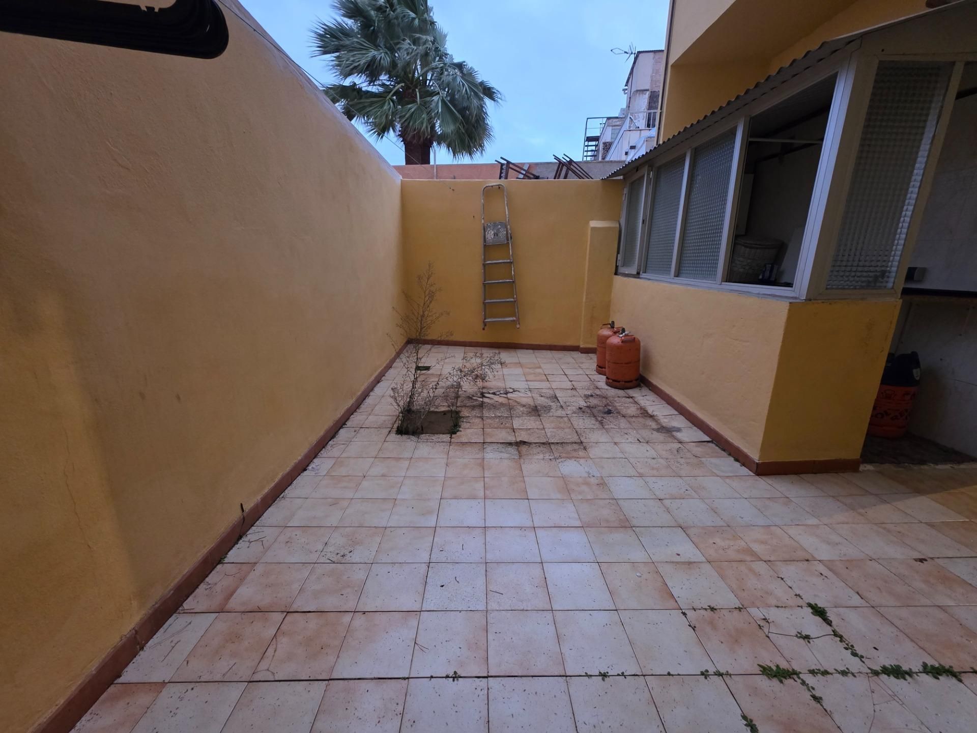 Terrace of Planta baja to rent in  Palma de Mallorca  with Terrace and Furnished