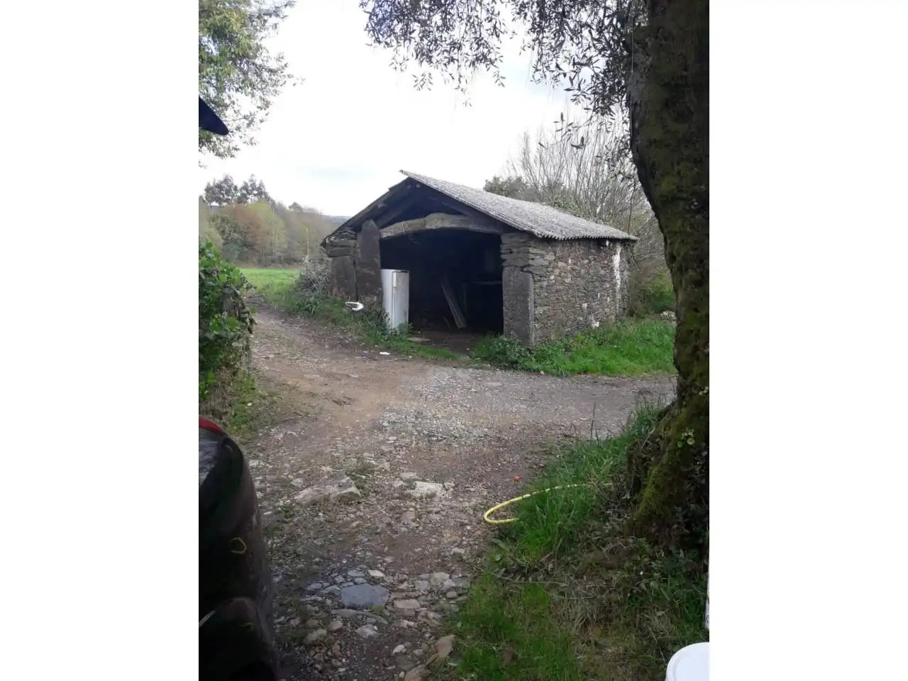 Finca rústica en venda en Irixoa