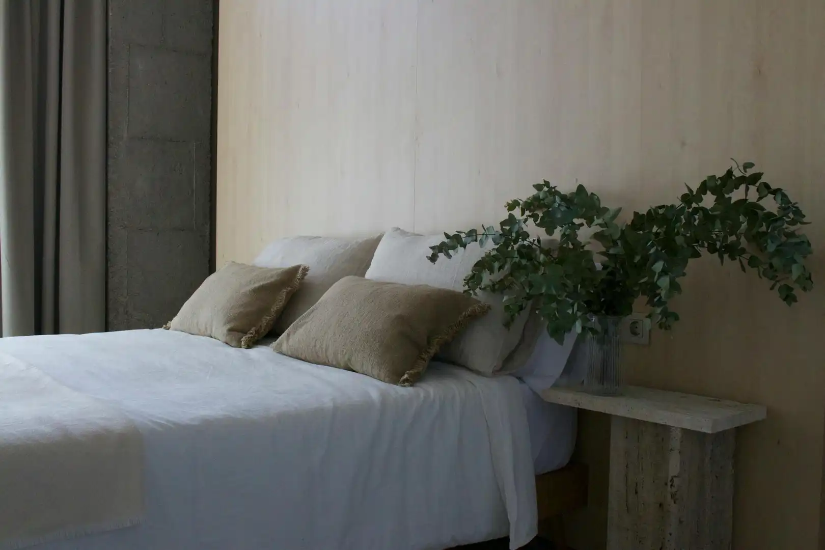 Schlafzimmer von Wohnung zur Miete in Aldaia mit Klimaanlage, Möbliert und Waschmaschine
