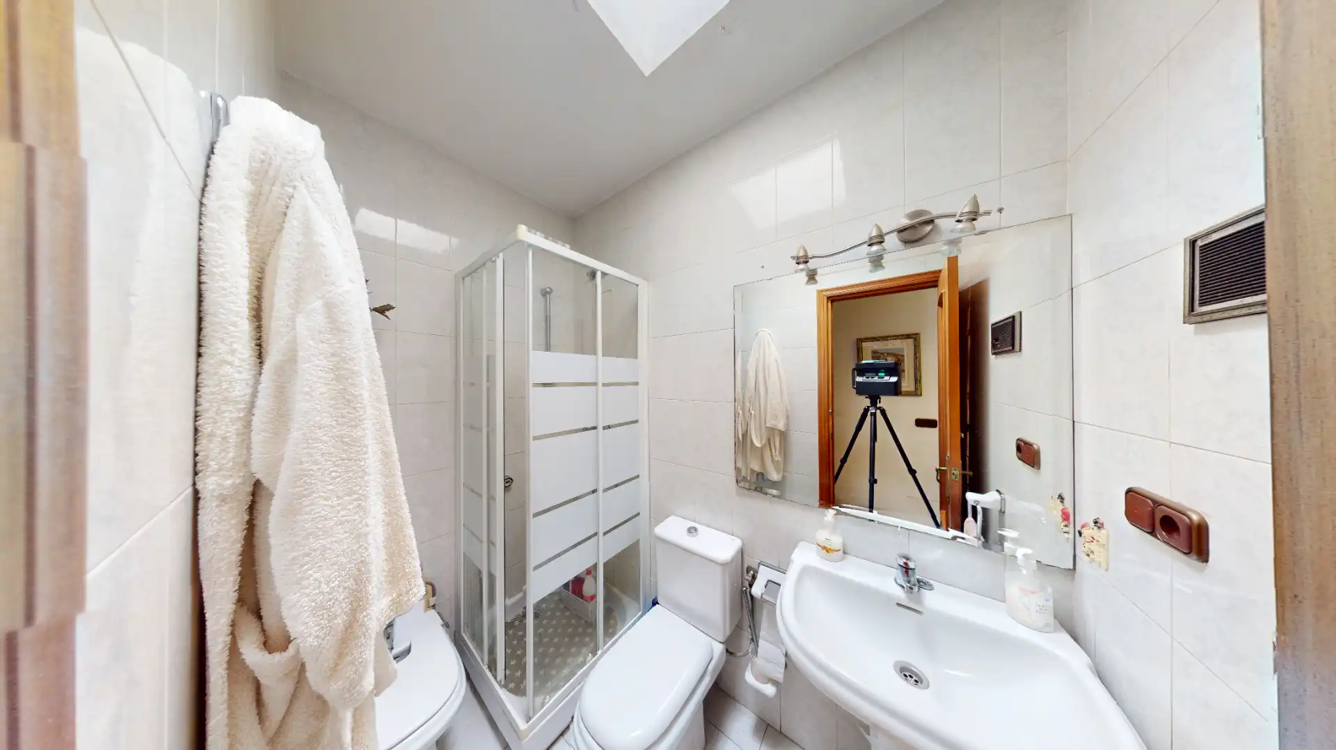 Bany de Casa o xalet en venda en Almería amb Aire condicionat, Terrassa i Traster