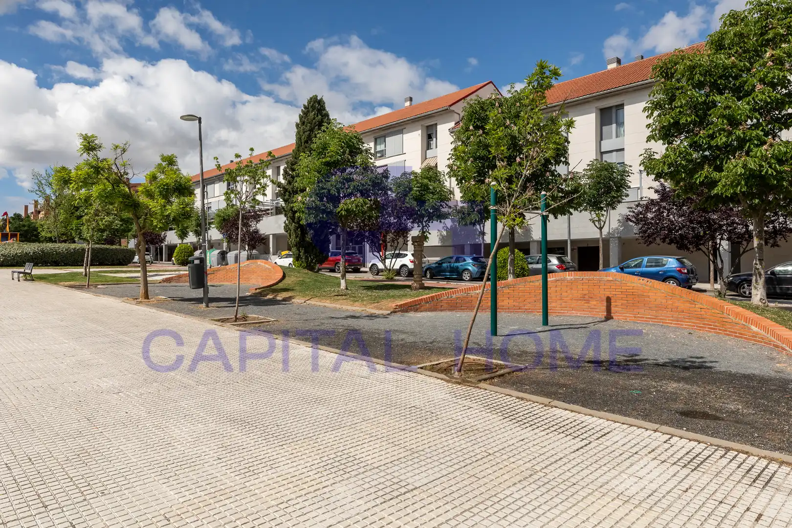 Exterior view of Duplexes for sale in Navalcarnero  with Air Conditioner, Heating and Furnished
