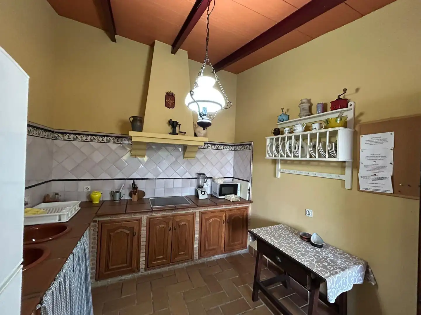 Cocina de Casa o chalet en venta en Carmona con Aire acondicionado, Terraza y Piscina