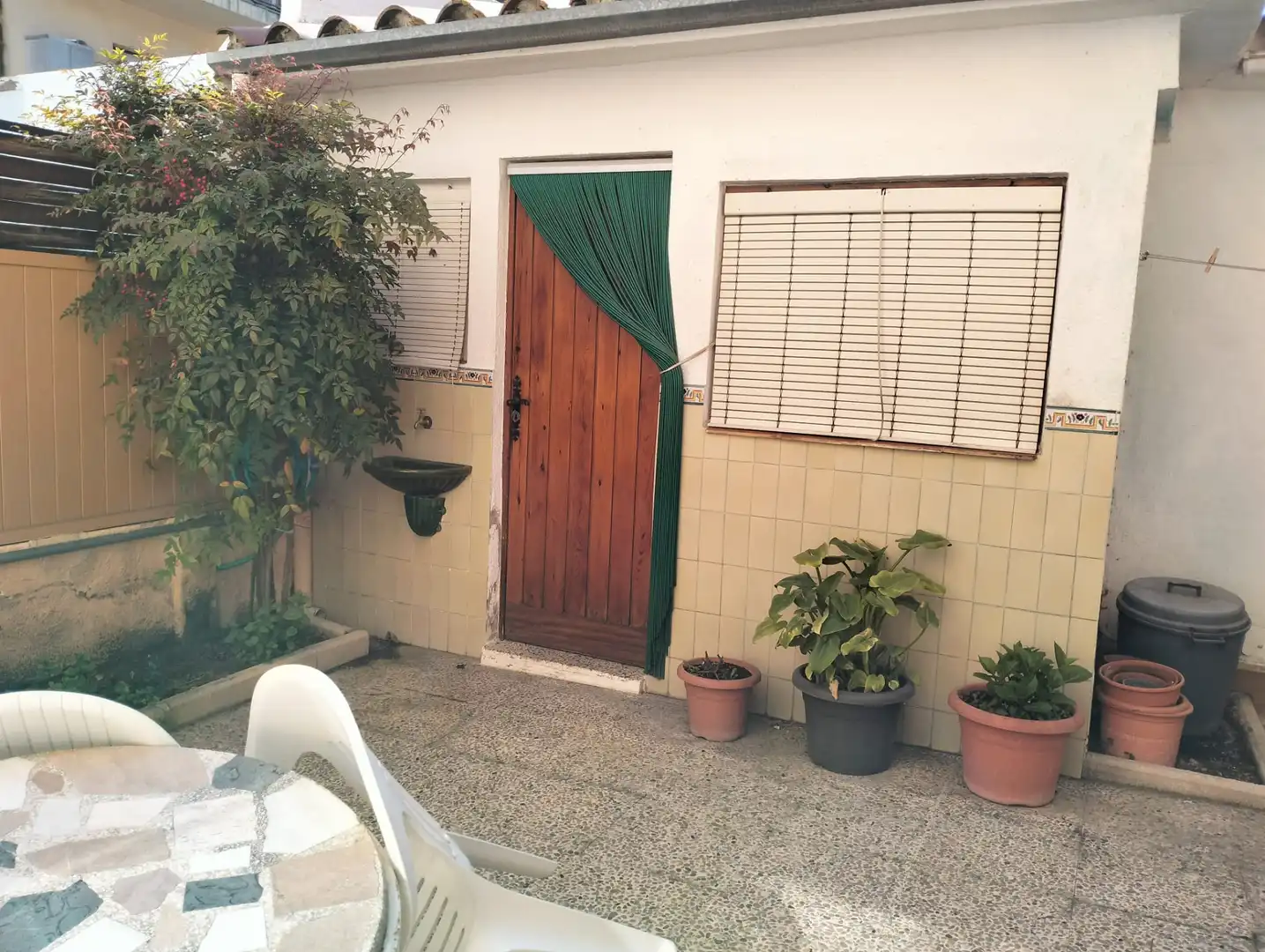 Jardí de Casa o xalet en venda en Santa Coloma de Farners amb Calefacció, Traster i Forn