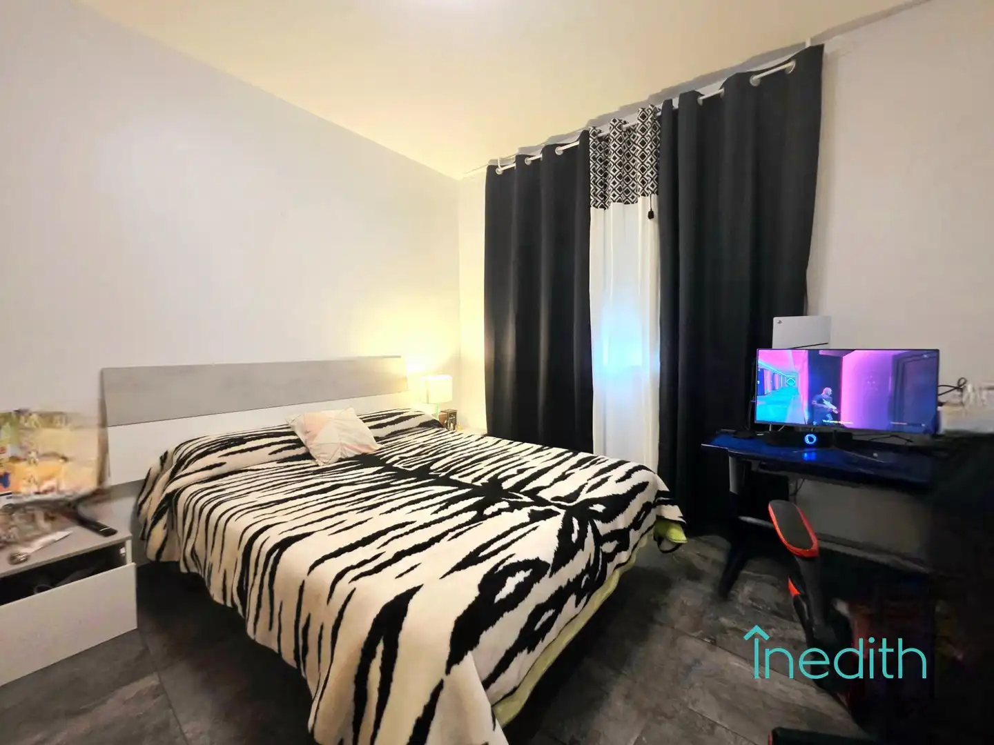 Bedroom of Flat for sale in El Prat de Llobregat  with Air Conditioner, Heating and Terrace