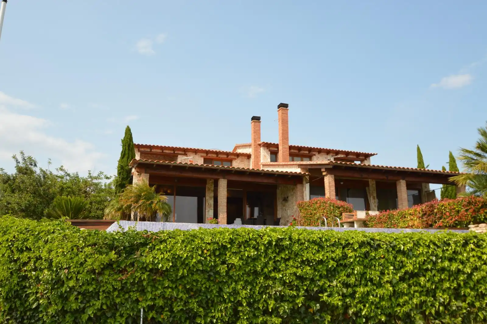 Vista exterior de Casa o chalet en venta en San Jorge / Sant Jordi con Aire acondicionado, Calefacción y Jardín privado