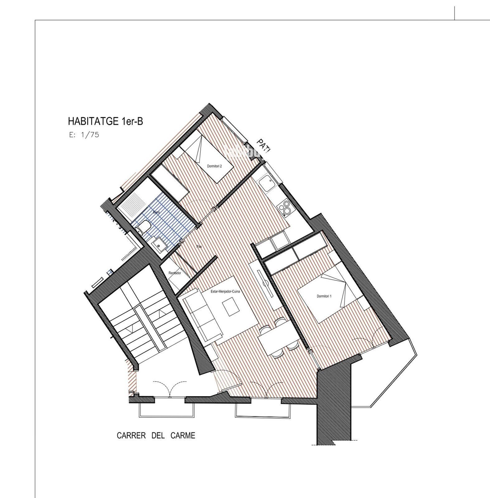 Flat for sale in Tàrrega  with Heating and Terrace