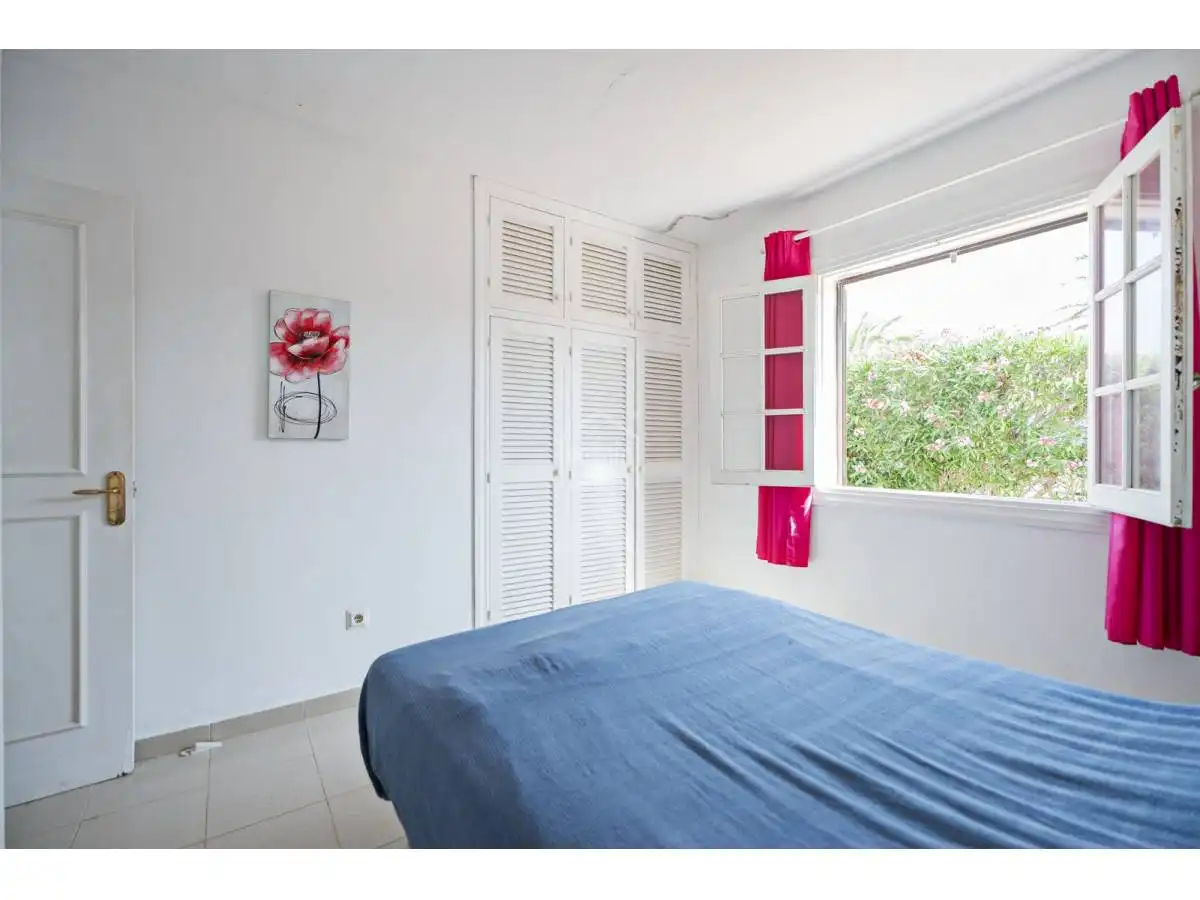 Dormitori de Apartament en venda en Ciutadella de Menorca amb Calefacció, Jardí privat i Terrassa
