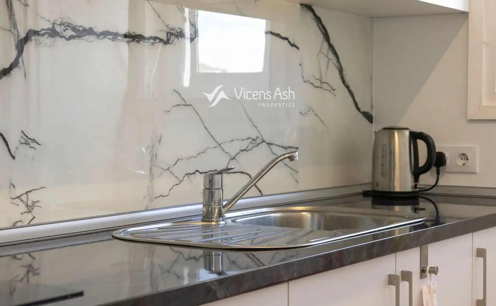 Cuina de Apartament en venda en Jávea / Xàbia amb Terrassa i Moblat