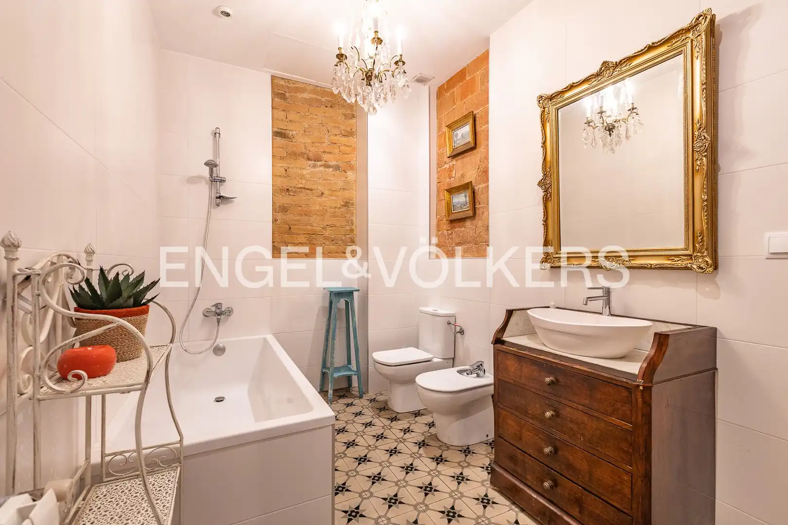 Baño de Casa o chalet en venta en Terrassa con Aire acondicionado, Calefacción y Jardín privado