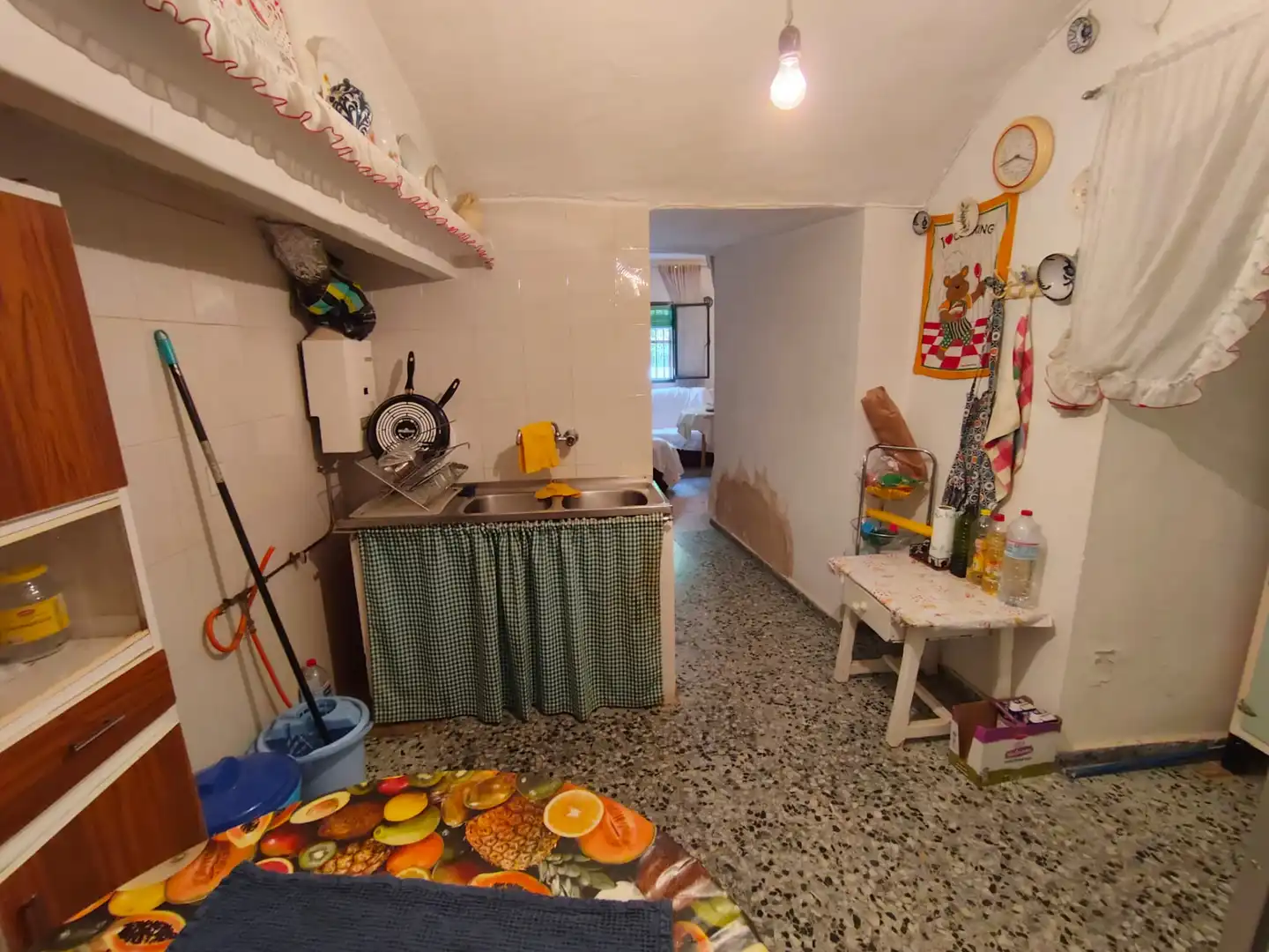 Cocina de Casa o chalet en venta en Guadix con Terraza, Amueblado y Horno