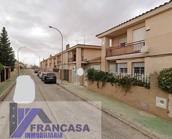 Vista exterior de Casa o xalet en venda en La Gineta