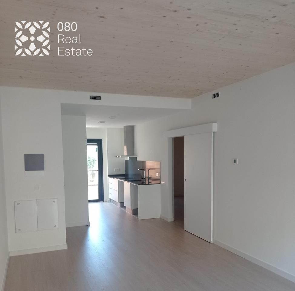 Living room of Flat to rent in L'Hospitalet de Llobregat  with Terrace and Balcony
