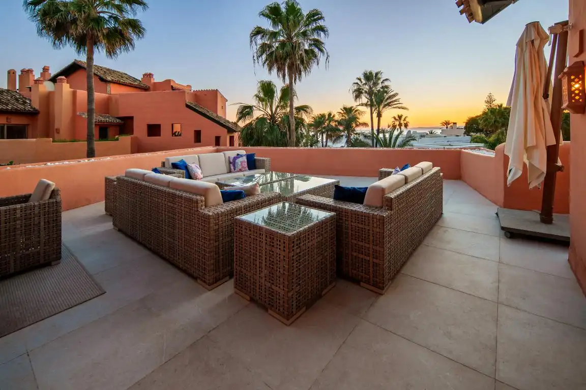 Ático en venta en Bahía de Marbella