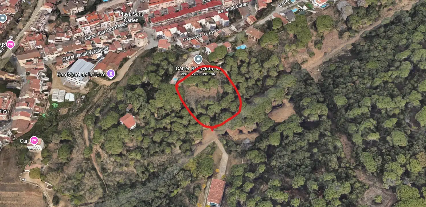 Wohnbaugrundstück zum Verkauf in Carrer Bellavista, imagen 3