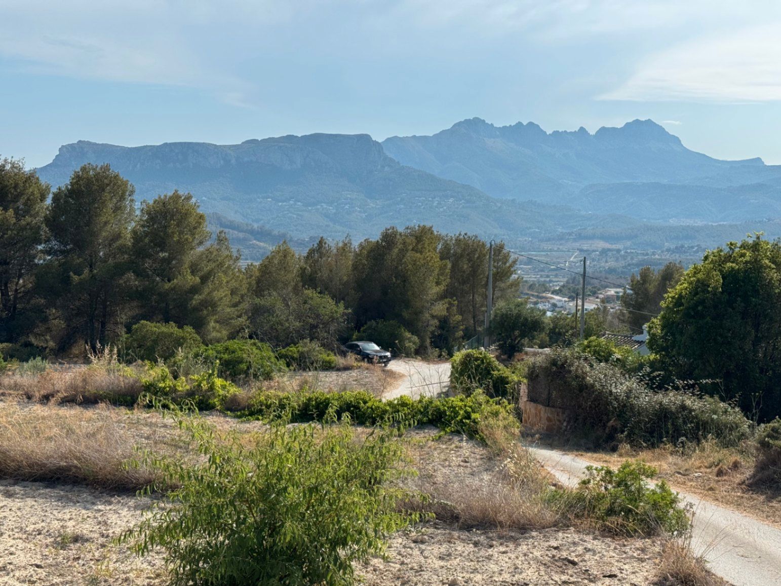 Exterior view of Residential for sale in Benissa