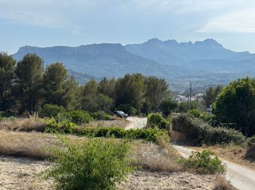 Terreny residencial en venda a Benissa pueblo