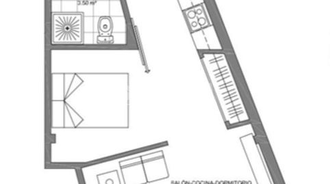 Foto 5 de Pis en venda a Centro, Fuenlabrada