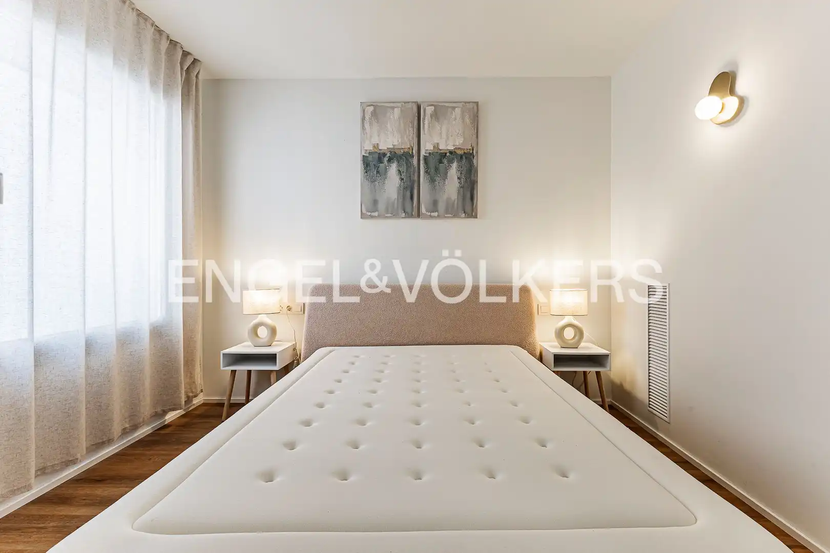 Bedroom of Duplexes for rent in Barcelona  with Air Conditioner, Heating and Private garden