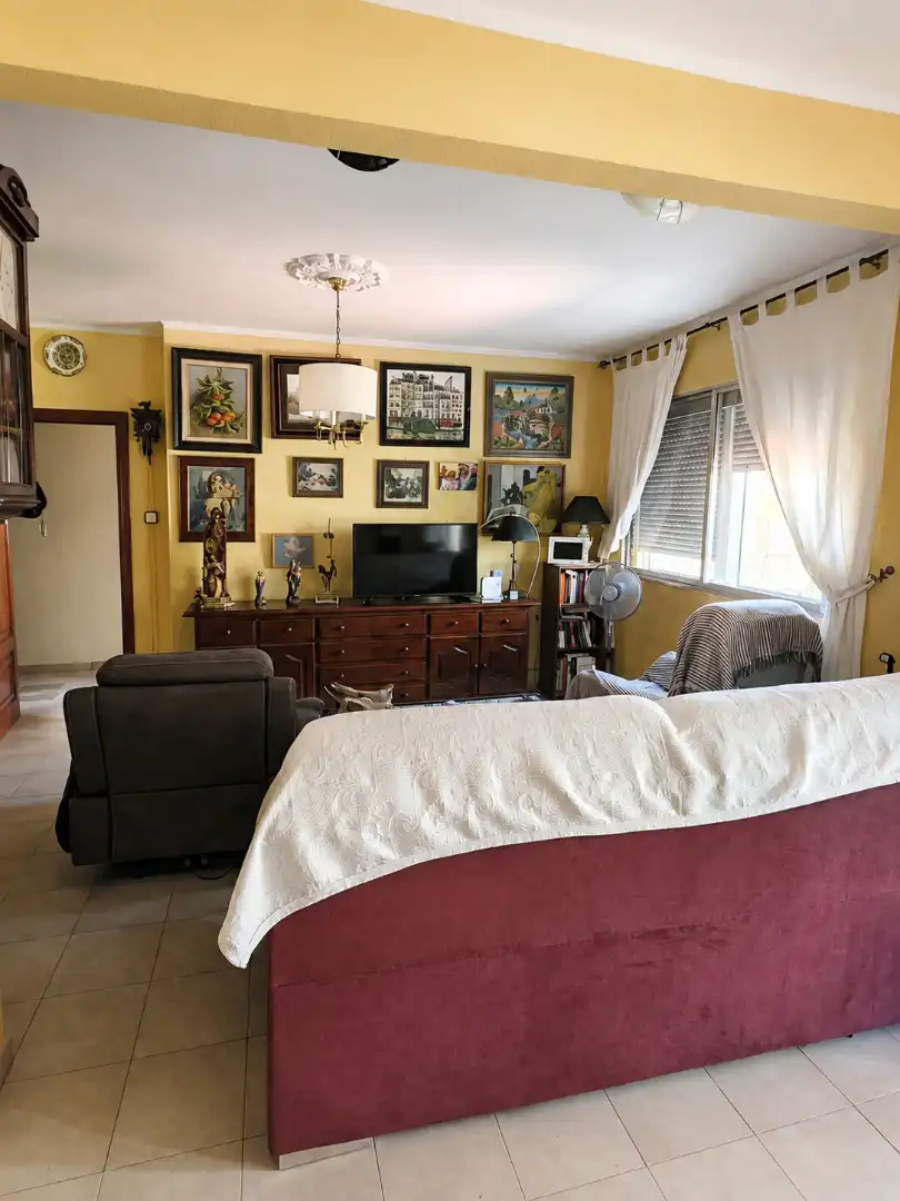 Sala d'estar de Pis en venda en Sevilla amb Aire condicionat, Calefacció i Terrassa