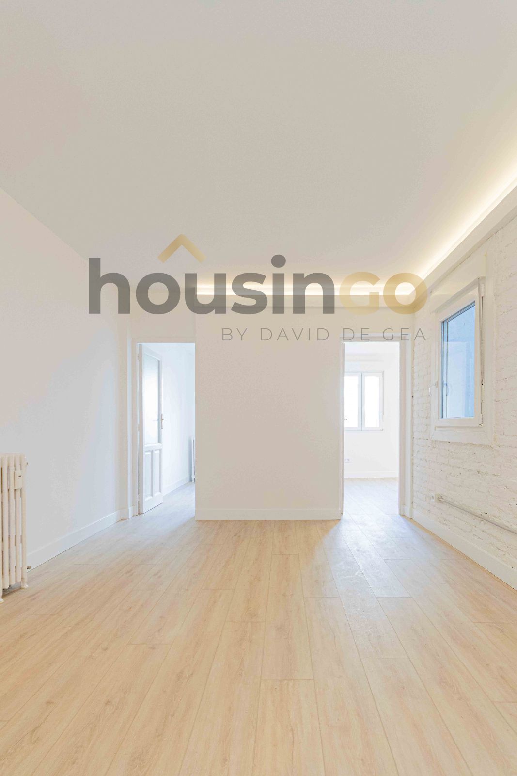 Exterior view of Flat to rent in  Madrid Capital  with Air Conditioner, Heating and Parquet flooring