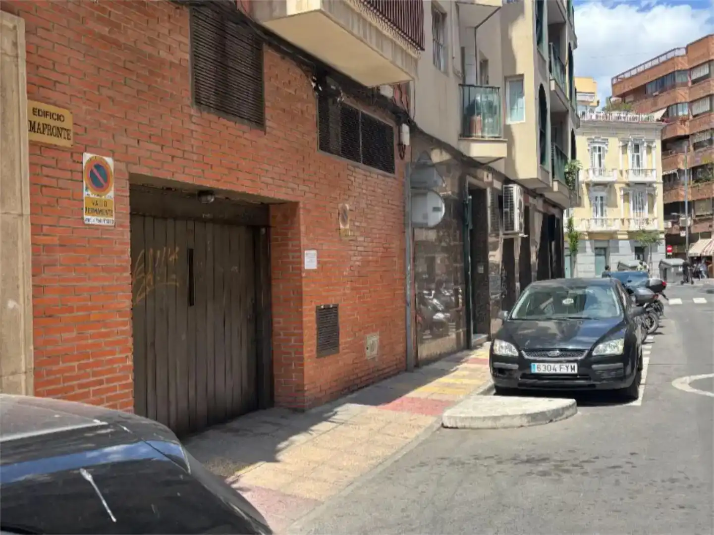Vista exterior de Garatge en venda en Murcia