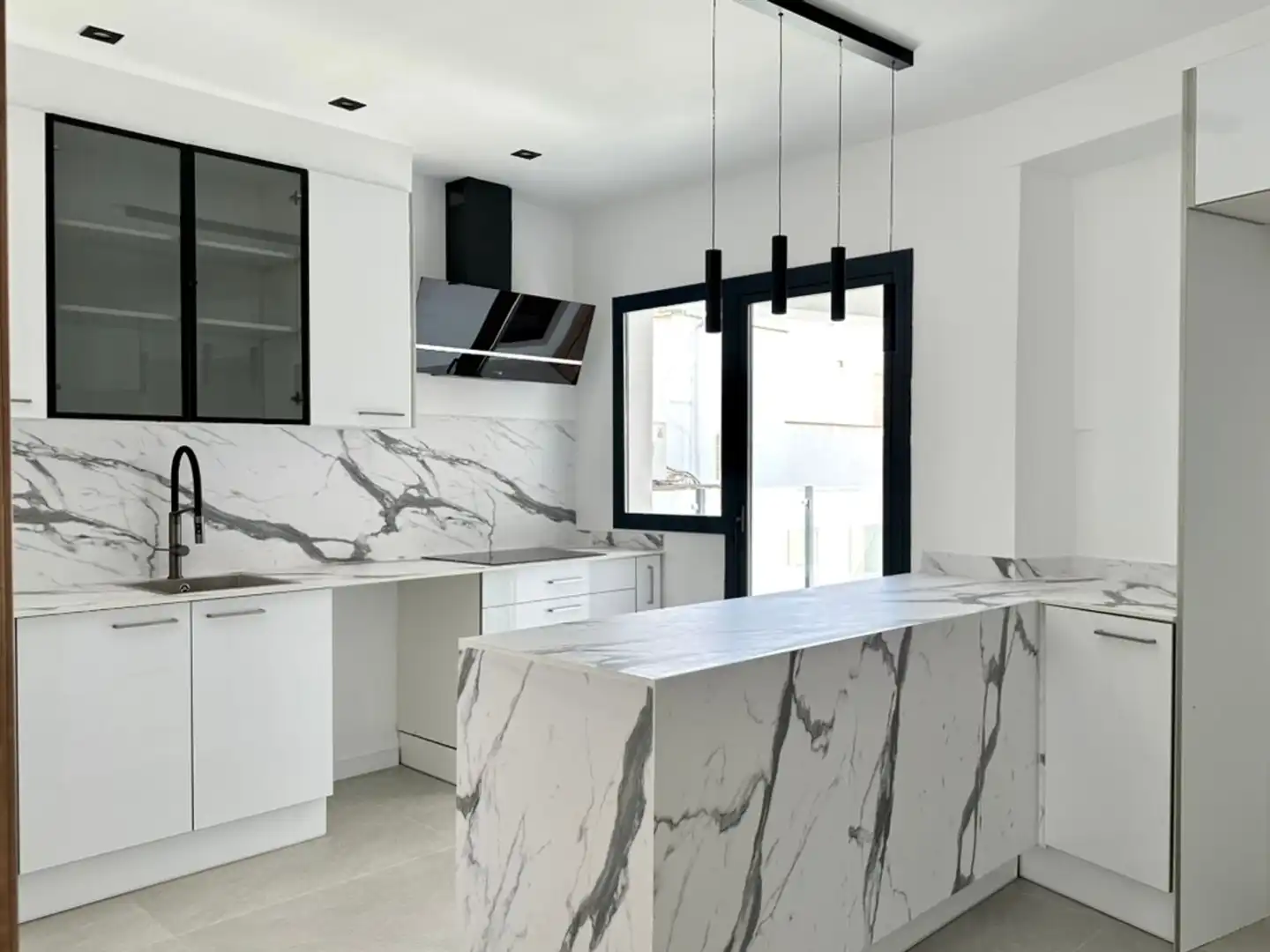 Cocina de Casa o chalet en venta en  Palma de Mallorca con Terraza y Balcón