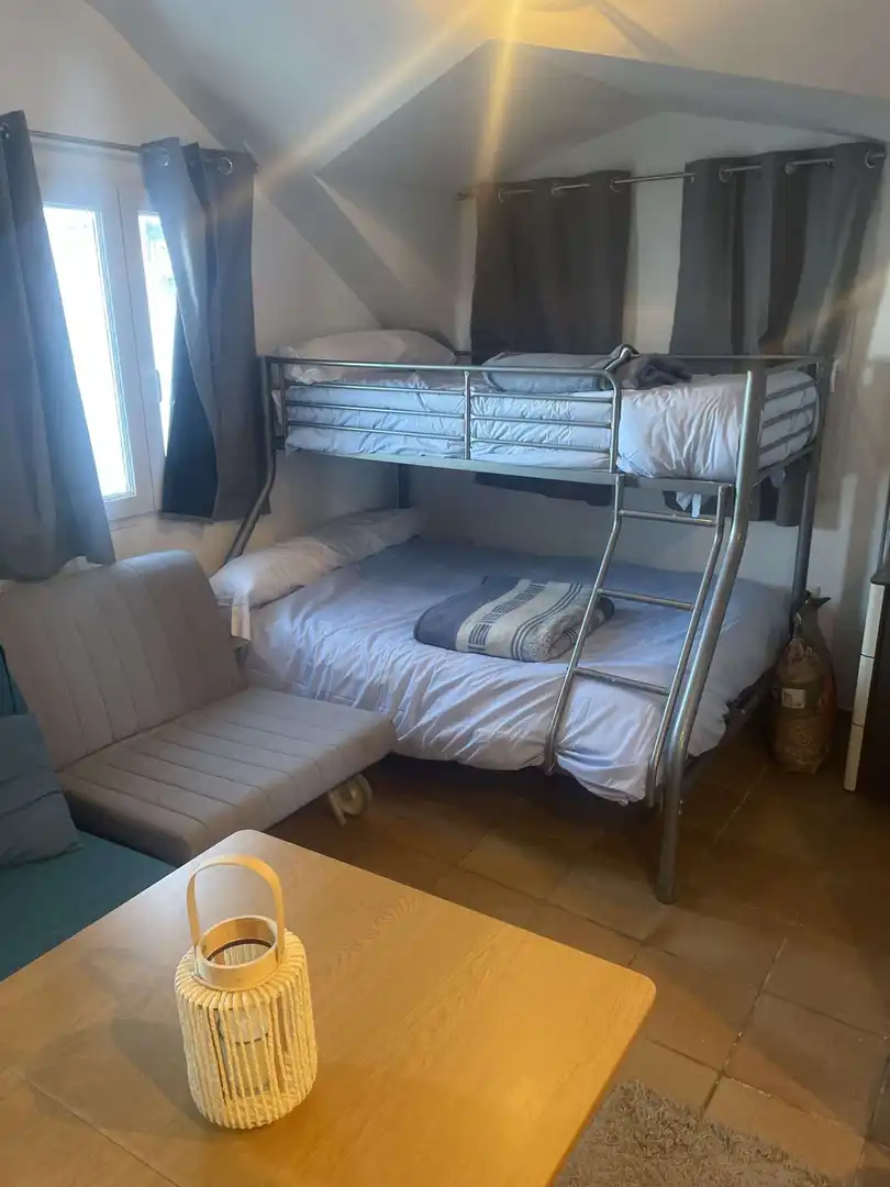 Bedroom of Apartments for share in Sierra Nevada  with Air Conditioner, Terrace and Furnished