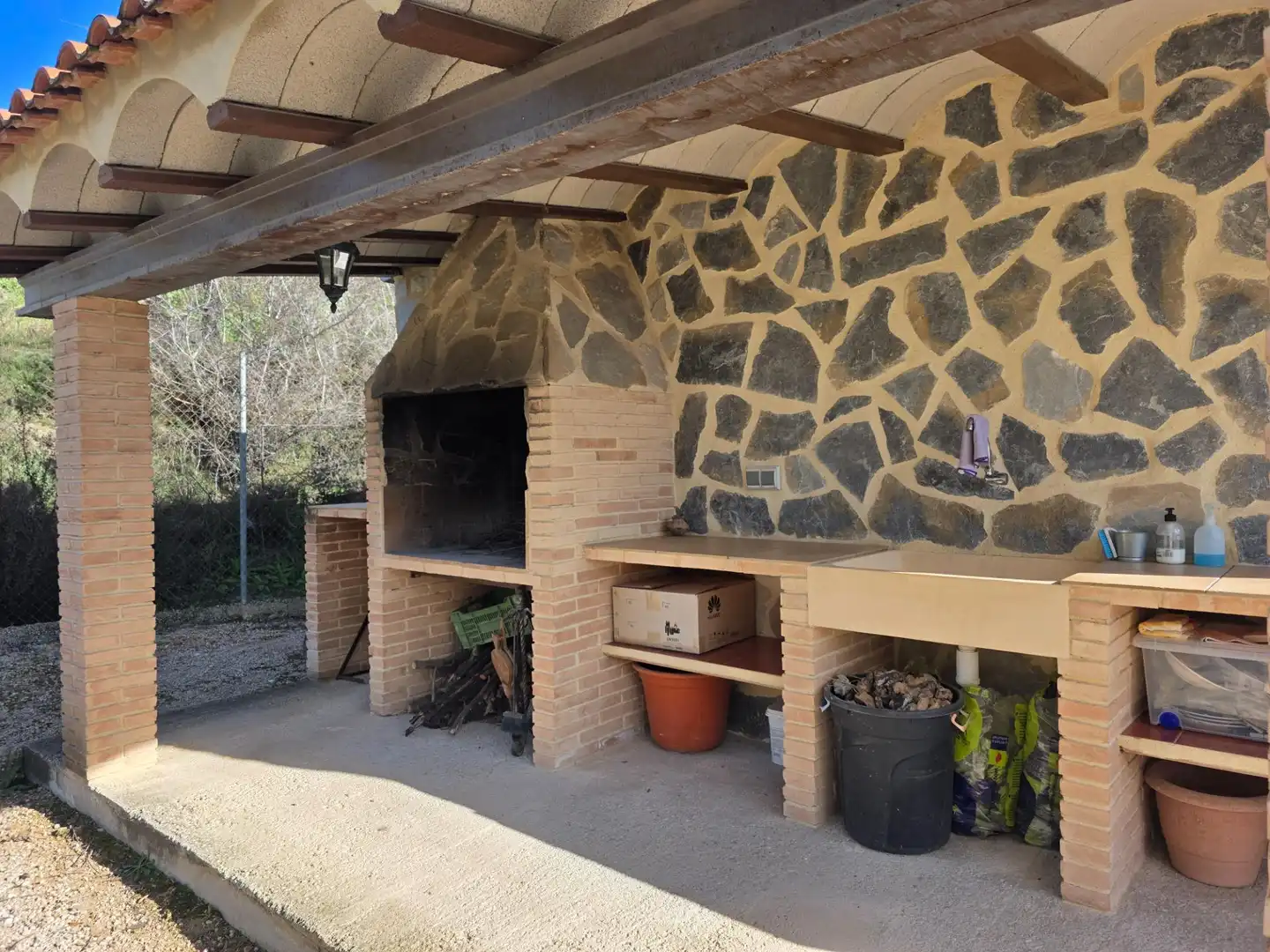 Terrassa de Casa o xalet en venda en Gorga