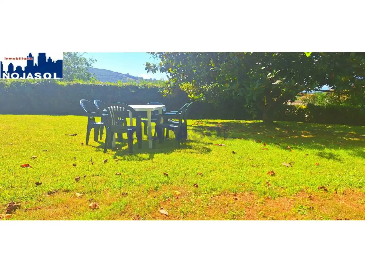Jardín de Casa o chalet de alquiler en Noja con Calefacción, Jardín privado y Amueblado