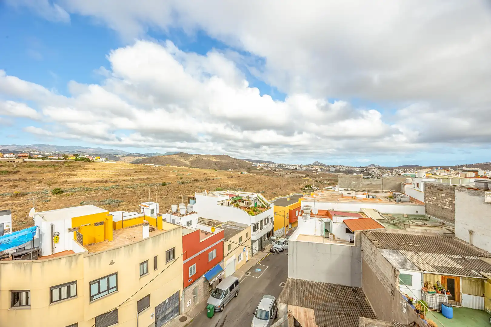 Vista exterior de Pis en venda en Las Palmas de Gran Canaria