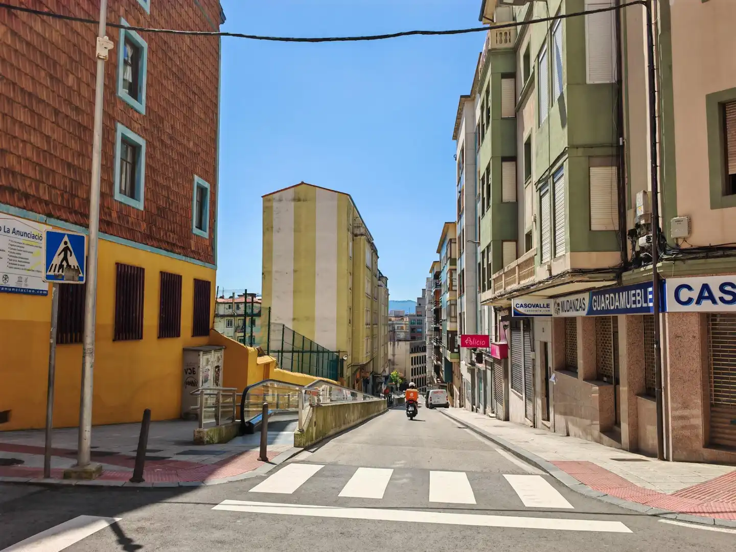 Vista exterior de Piso en venta en Santander con Calefacción