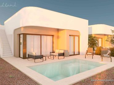 Xalet amb piscina en venda a Hacienda del Álamo Golf
