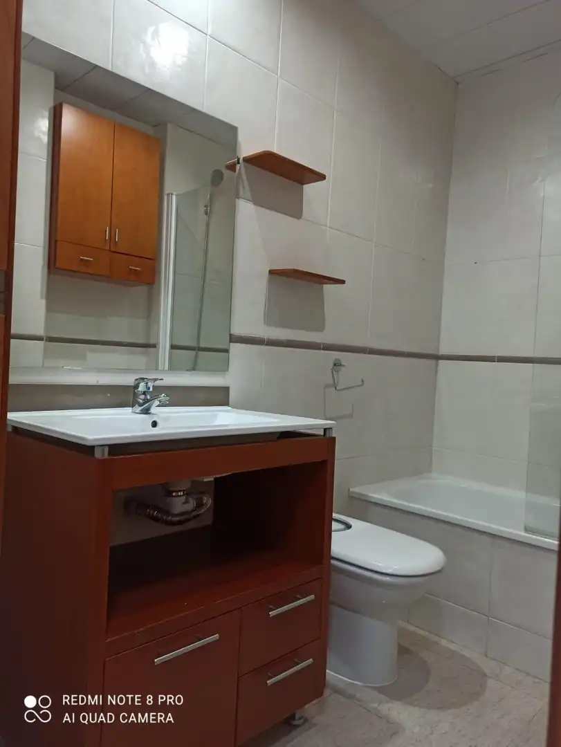 Badezimmer von Wohnung zur Miete in Castelldefels mit Heizung, Terrasse und Balkon
