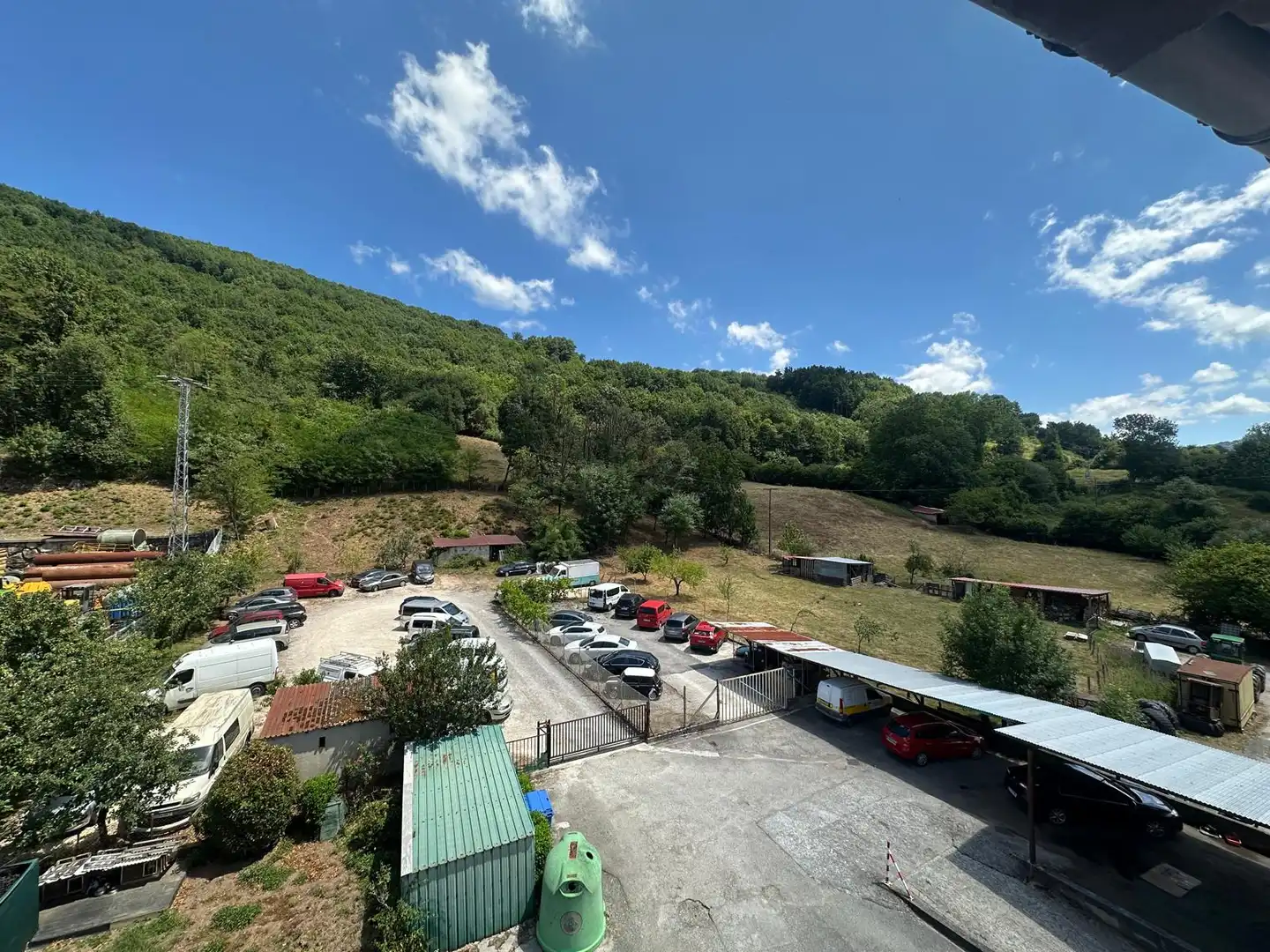 Parking of Flat for sale in Doneztebe / Santesteban  with Heating and Terrace