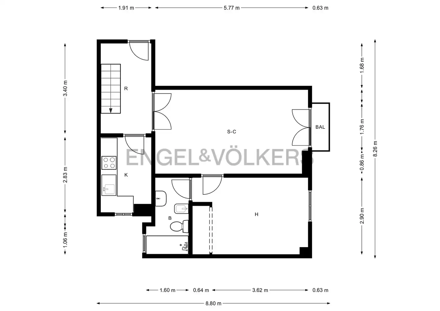 Àtic amb piscina en venda a Abantos - Carmelitas, imagen 36