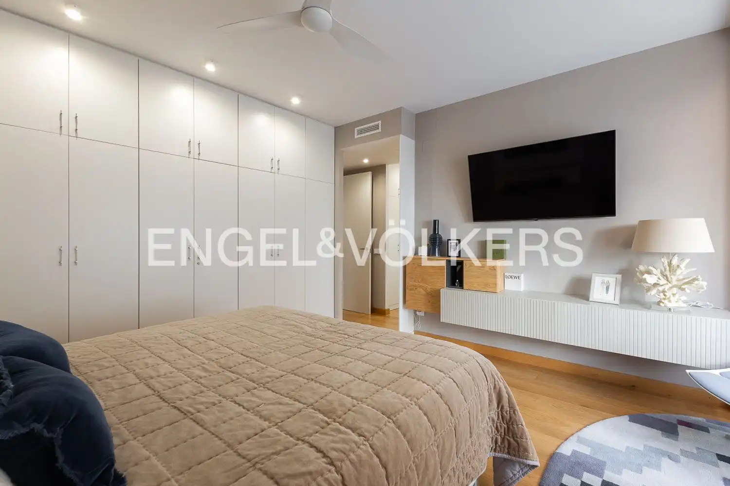 Habitación de Apartamento en venta en Valencia con Aire acondicionado, Calefacción y Parquet