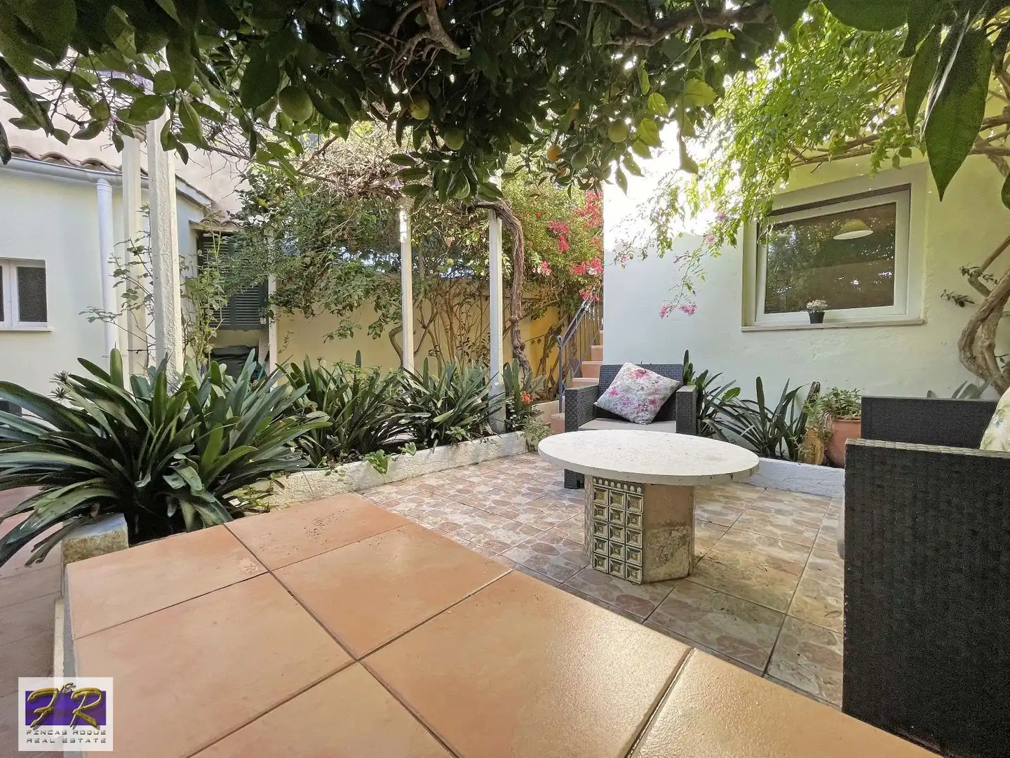 Terrassa de Casa o xalet en venda en Alcúdia amb Terrassa, Moblat i Forn
