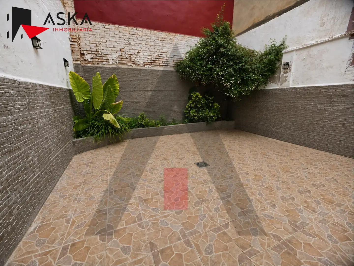 Terraza de Casa adosada en venta en Paiporta